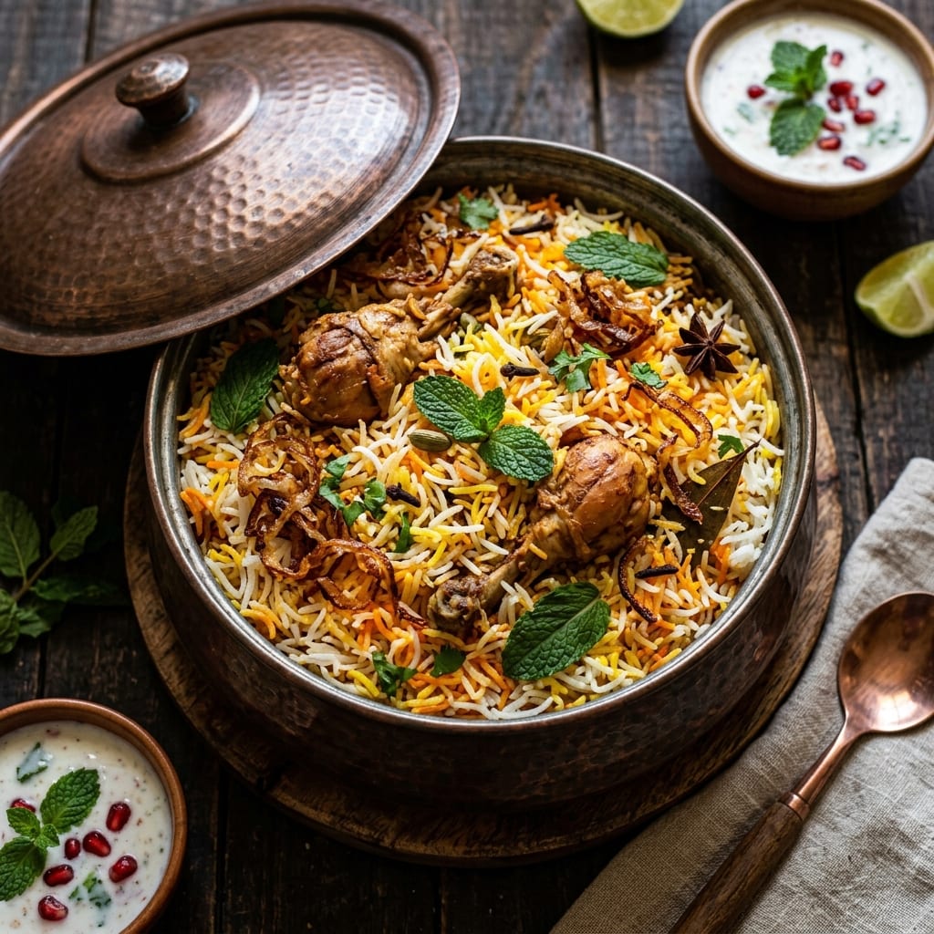 Chicken Biryani