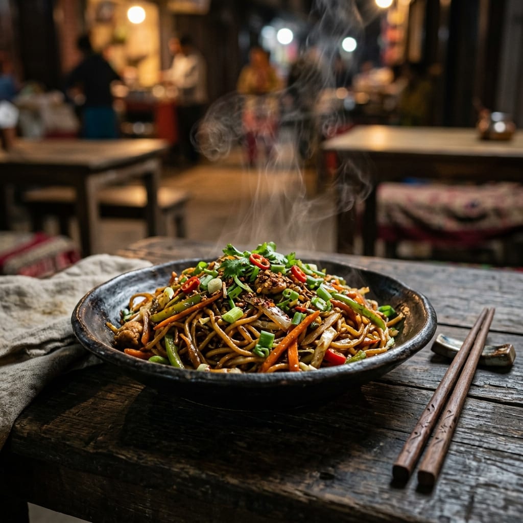 Lowmein Noodles