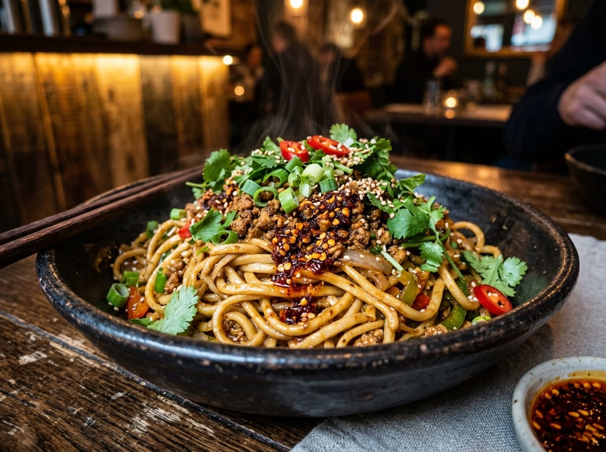 Buff Keema Noodle