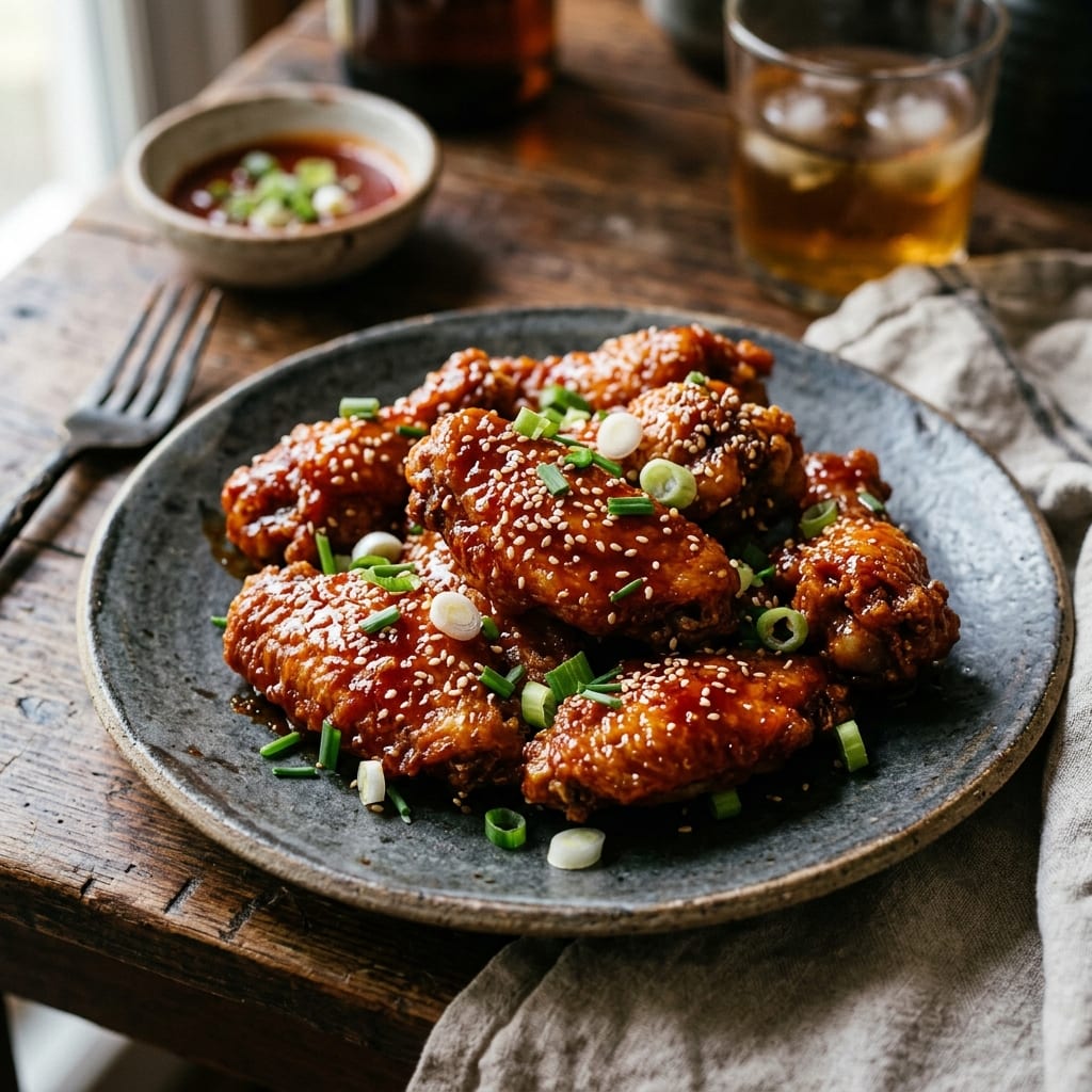Spicy Wings
